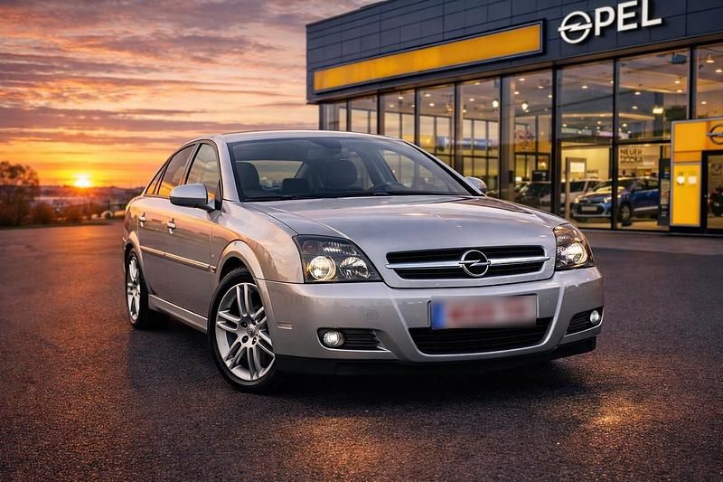 Gebraucht Opel Vectra 147 PS (108 kW) 2003 Grau Limousine