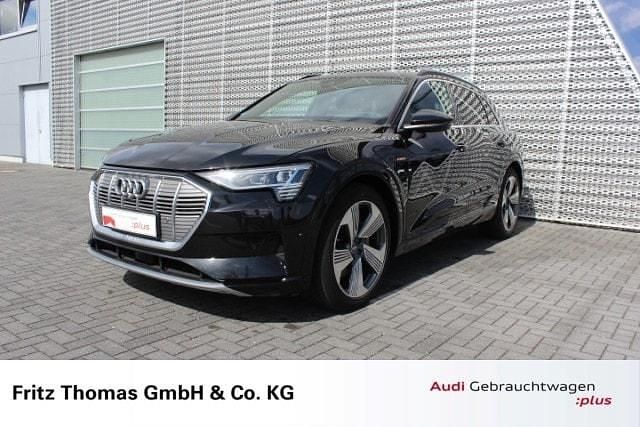 Second-hand Audi e-tron Advanced 300 kW (408 CP) 2019 Negru SUV