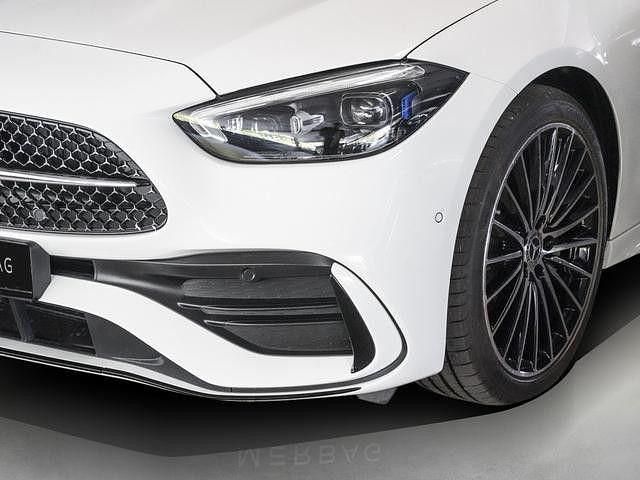 Gebraucht Mercedes C200 AMG line 277 PS (203 kW) 2025