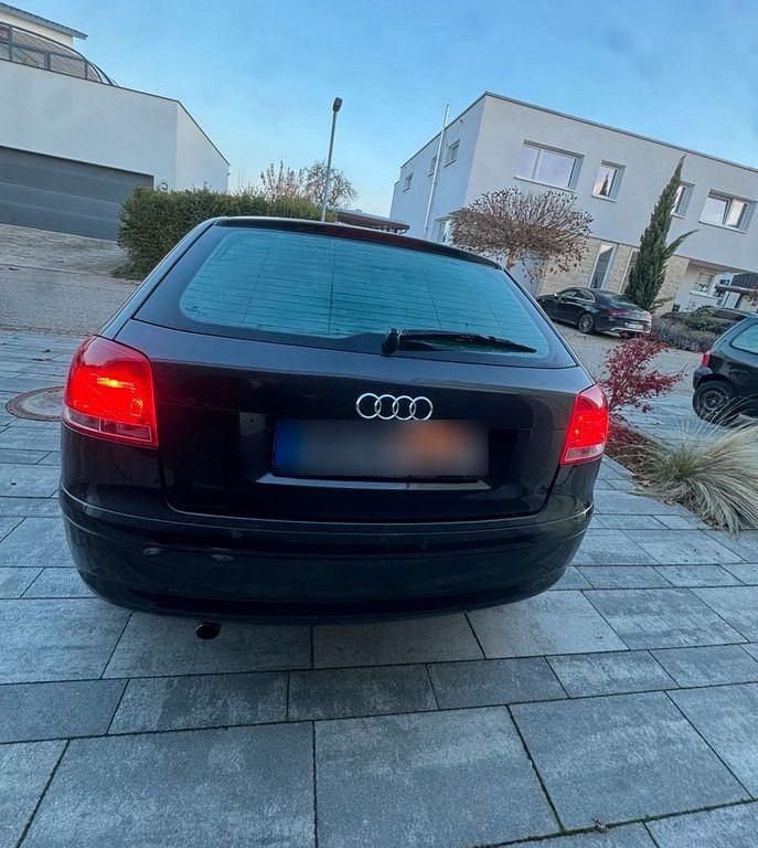 Gebraucht Audi A3 Sport 102 PS (75 kW) 2007 Blau Kleinwagen