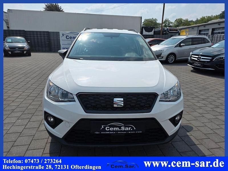 Gebraucht Seat Arona Reference 95 PS (69 kW) 2020 Weiß SUV