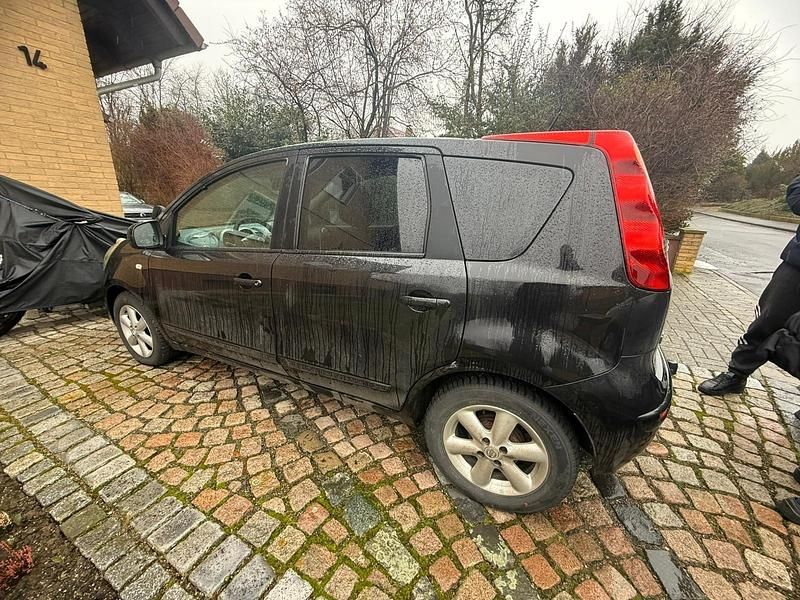 Gebraucht Nissan Note 103 PS (75 kW) 2008 Schwarz Kleinwagen