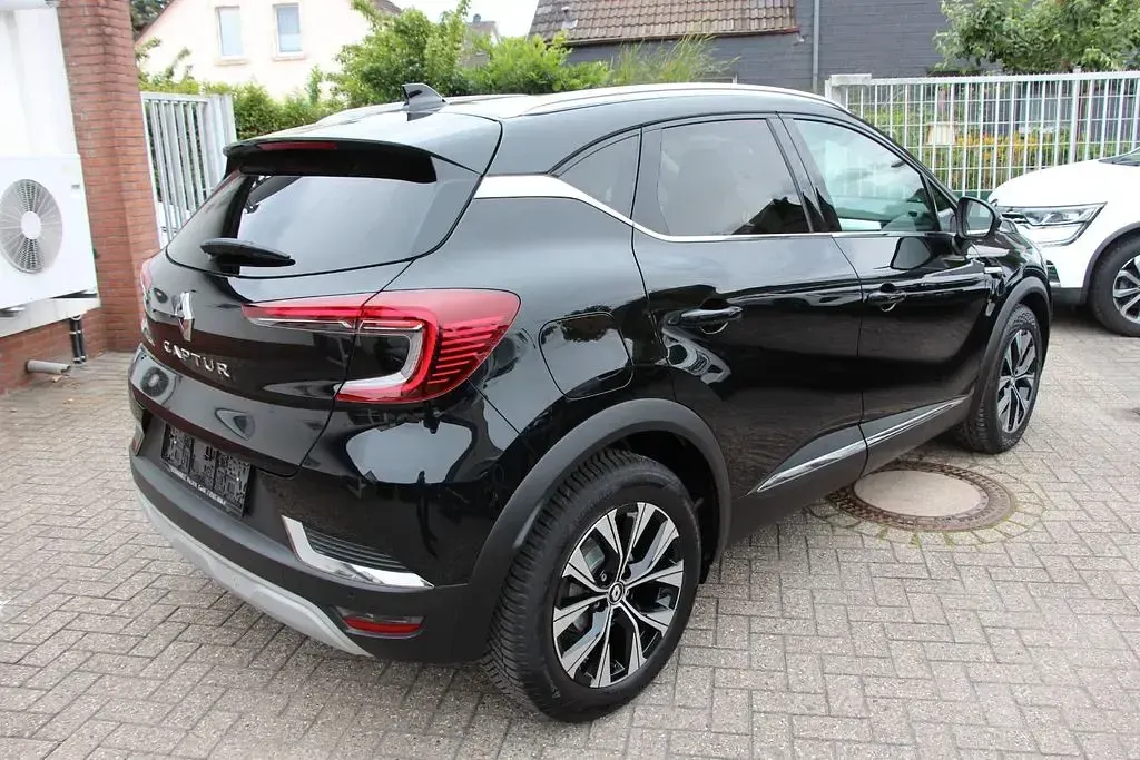 Gebraucht Renault Captur Techno 140 PS (102 kW) 2023 Schwarz SUV