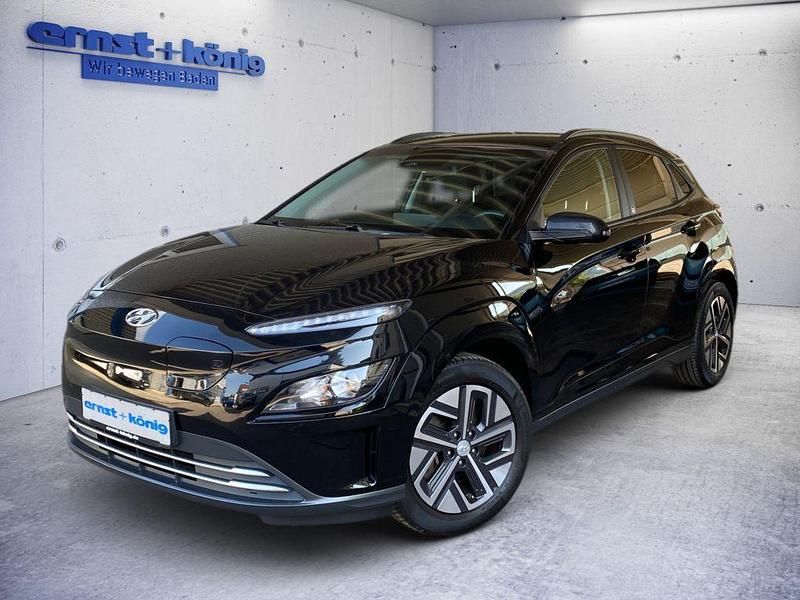 Phantom black (metallic) Gebraucht 2021 Hyundai Kona Edition 30 SUV | 17.970 € (Fairer Preis) - Bild 1/4