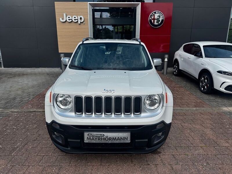 Gebraucht Jeep Renegade Limited 140 PS (102 kW) 2018 Weiß SUV