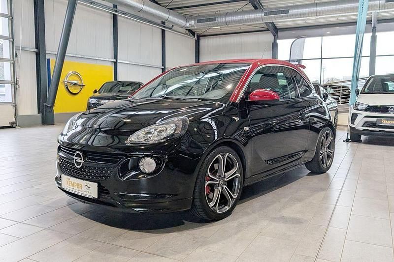 Gebraucht Opel Adam S 150 PS (110 kW) 2017 Schwarz Kleinwagen