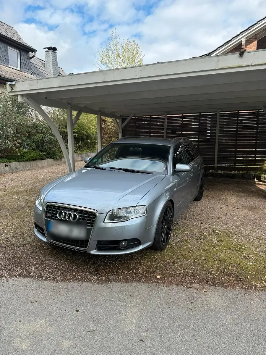 Gebraucht Audi A4 S-Line 140 PS (102 kW) 2008 Silber Kombi