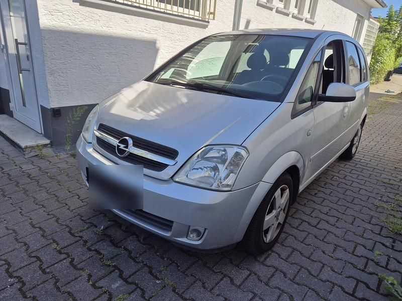 Silber Gebraucht 2004 Opel Meriva Van / Kleinbus | 1.499 € (Fairer Preis) - Bild 1/4