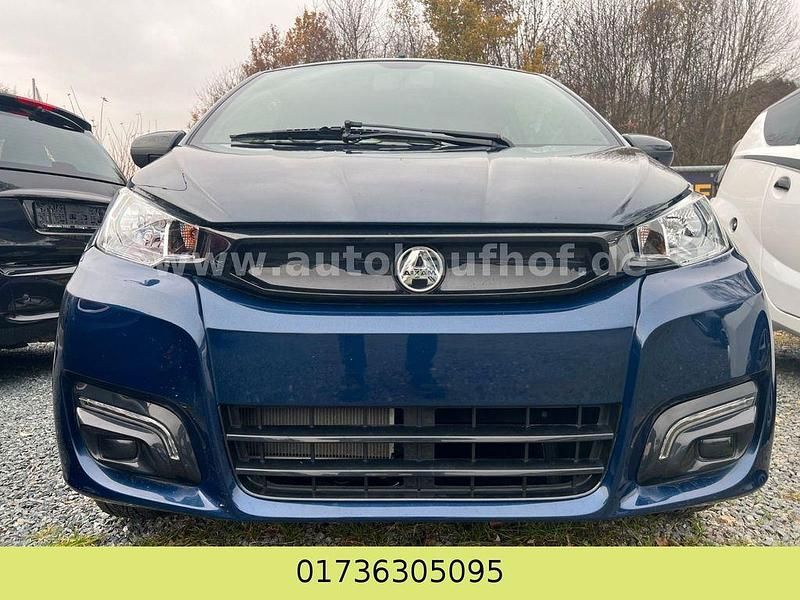 Blau Gebraucht 2021 Aixam City Kleinwagen | 11.995 € (Fairer Preis) - Bild 1/4