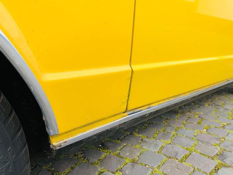 Gebraucht VW Passat 55 PS (40 kW) 1977 Gelb Coupé