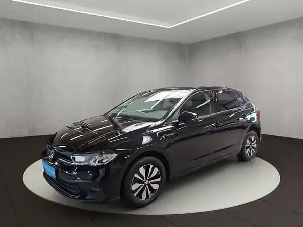 Deep black perleffekt Gebraucht 2024 VW Polo Goal Limousine | 22.800 € (Fairer Preis) - Bild 1/4