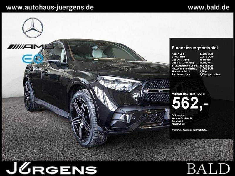 Metalliclack obsidianschwarz Gebraucht 2025 Mercedes GLC200 AMG SUV | 59.690 € (Etwas zu teuer) - Bild 1/4