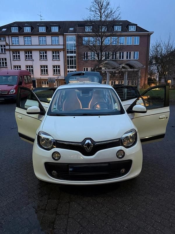 Gebraucht Renault Twingo 71 PS (52 kW) 2015 Weiß Kleinwagen