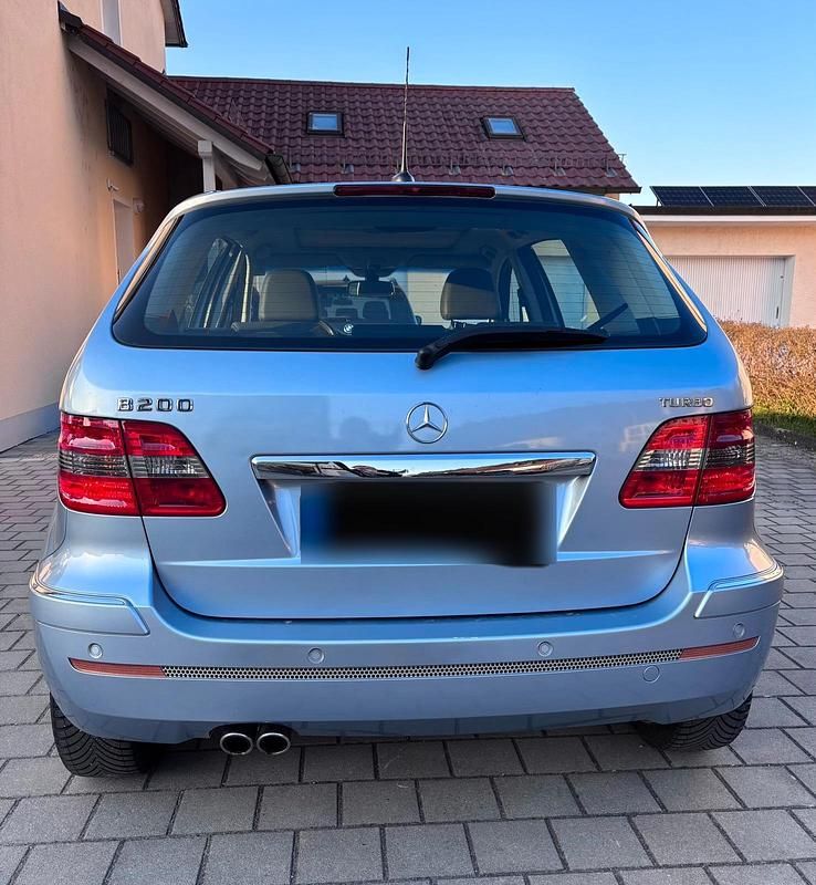 Gebraucht Mercedes B200 2006 Silber Van / Kleinbus