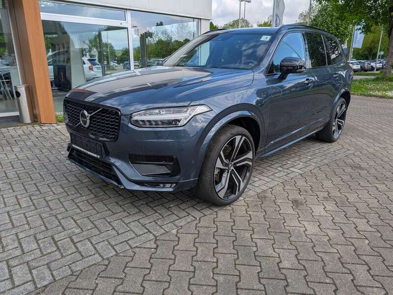 Denim blue Gebraucht 2021 Volvo XC90 R-Design SUV | 48.990 € (Fairer Preis) - Bild 1/4