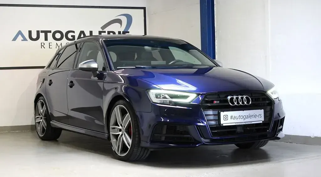 Gebraucht Audi S3 Sport 300 PS (220 kW) 2020 Blau Limousine