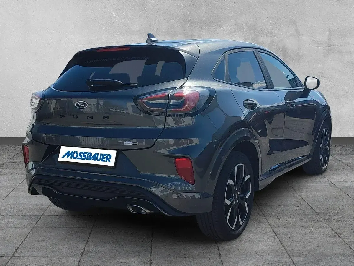 Gebraucht Ford Puma ST-Line X 155 PS (114 kW) 2020 Grau SUV