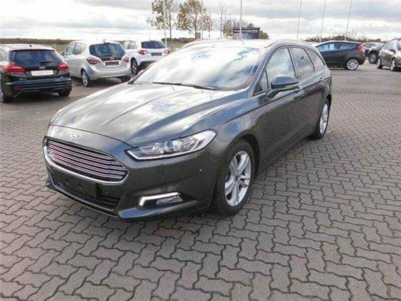 Grau Gebraucht 2018 Ford Mondeo Business Edition Kombi | 14.990 € (Fairer Preis) - Bild 1/4