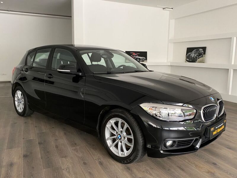 Schwarz Gebraucht 2015 BMW 118 Advantage Kleinwagen | 10.400 € (Fairer Preis) - Bild 1/4