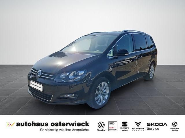 Gebraucht VW Sharan Highline 150 PS (110 kW) 2018 Schwarz Van / Kleinbus