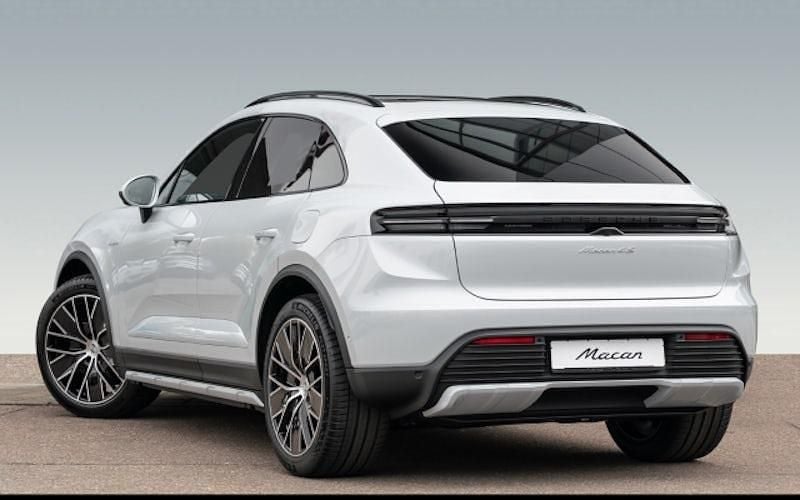 Gebraucht Porsche Macan 380 kW (517 PS) 2025 Eisgraumetallic SUV