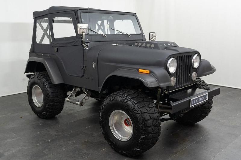 Used Jeep CJ 150 HP (110 kW) 1976 Black SUV