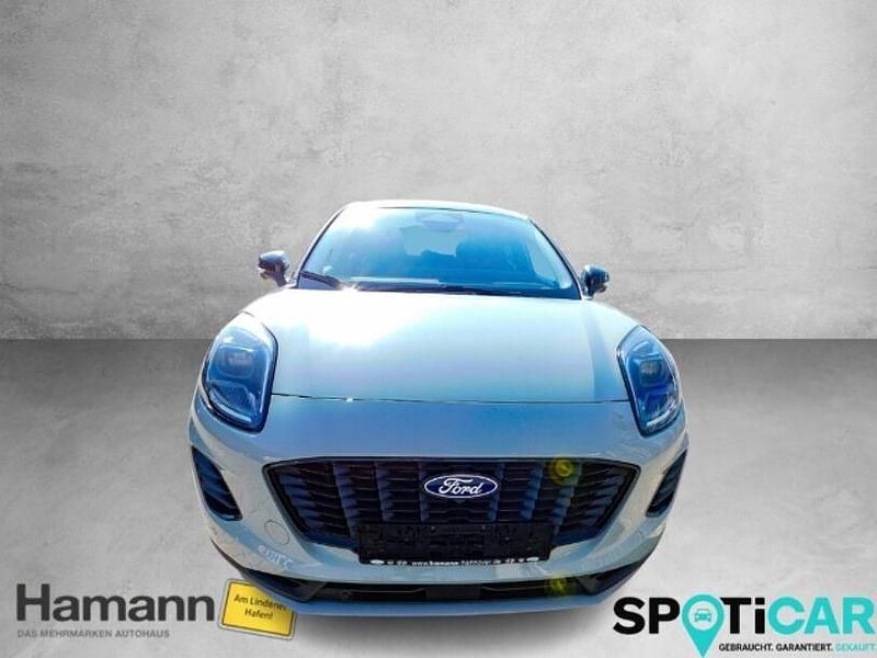Gebraucht Ford Puma Titanium 125 PS (91 kW) 2024 Grau SUV