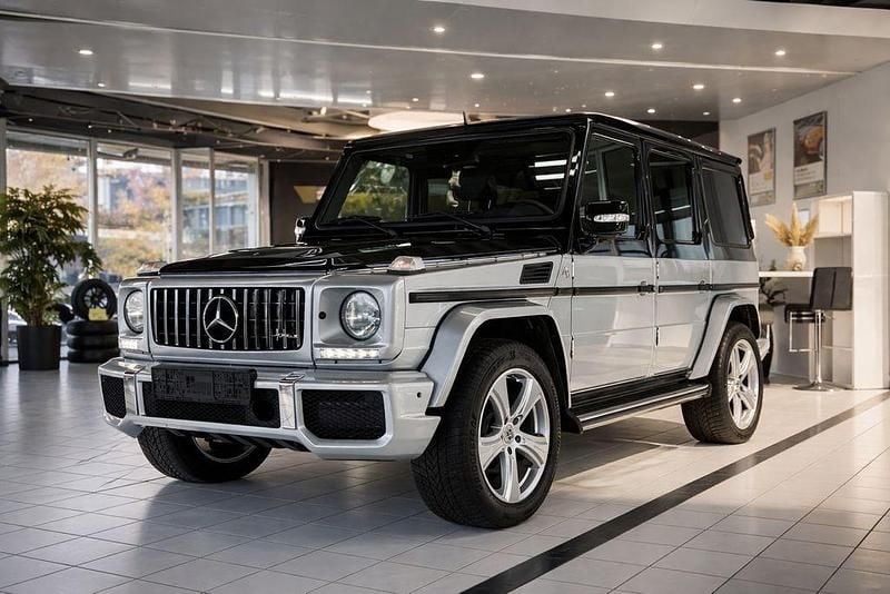 Gebraucht Mercedes G320 215 PS (158 kW) 2003 Silber SUV