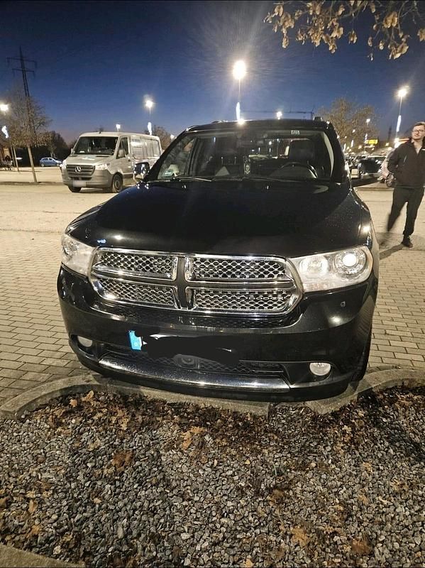Second-hand Dodge Durango 364 CP (267 kW) 2012 Negru SUV