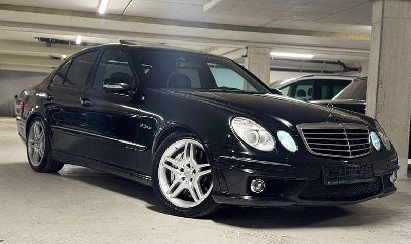 Gebraucht Mercedes E63 AMG AMG 514 PS (378 kW) 2006 Schwarz Limousine