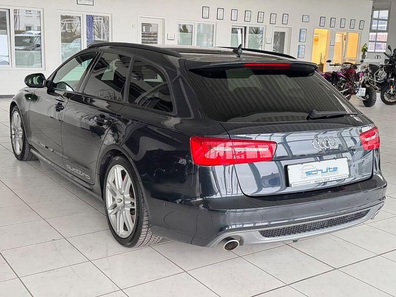 Gebraucht Audi A6 S-Line 313 PS (230 kW) 2014 Blau Kombi
