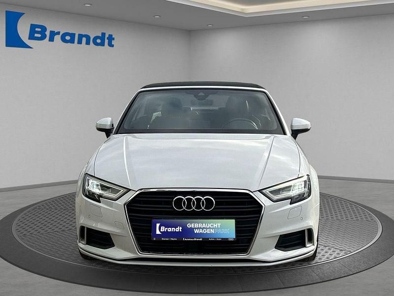 Gebraucht Audi A3 Cabriolet S-Line 150 PS (110 kW) 2017 Weiß Cabrio