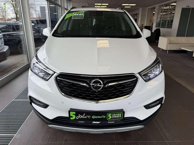 Gebraucht Opel Mokka X Ultimate 140 PS (102 kW) 2019 Schnee weiss SUV