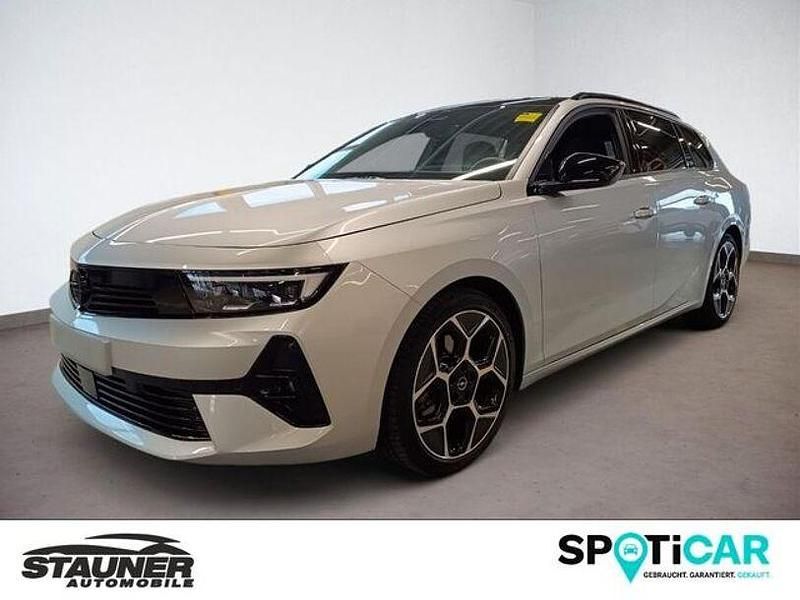 Gebraucht Opel Astra Ultimate 131 PS (96 kW) 2024 Kristall silber Kombi