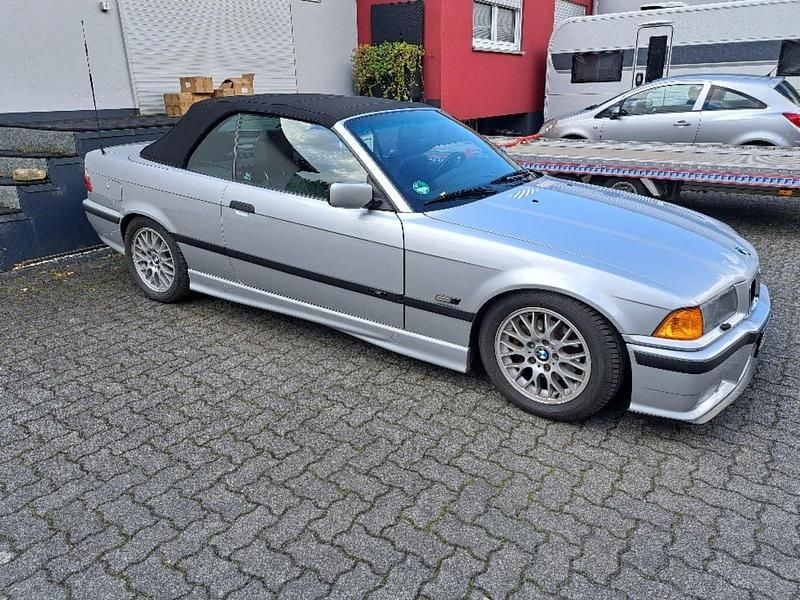 Gebraucht BMW 328 Cabriolet 232 PS (170 kW) 1995 Silber Cabrio