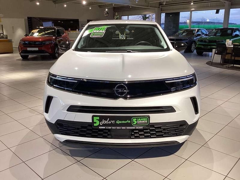 Gebraucht Opel Mokka Edition 101 PS (74 kW) 2023 Arktis weiss SUV