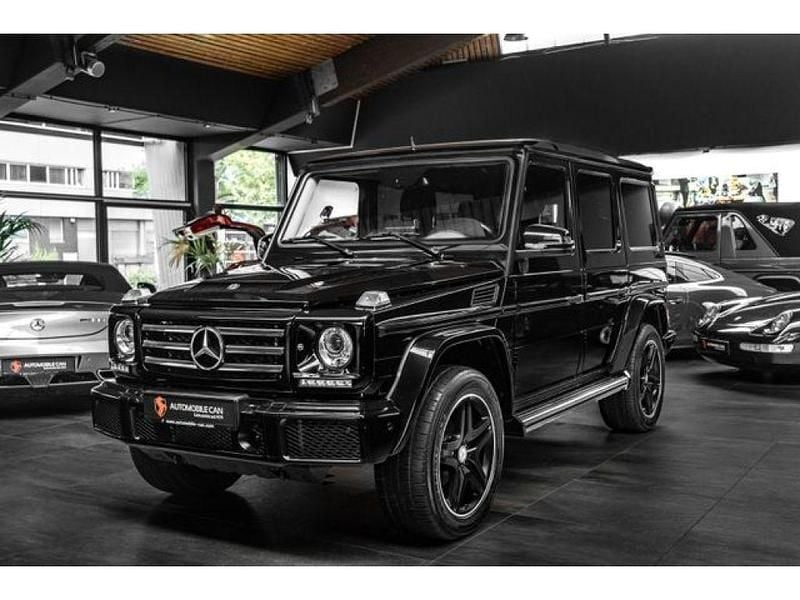 Schwarz Gebraucht 2017 Mercedes G350 AMG SUV | 65.900 € (Fairer Preis) - Bild 1/4