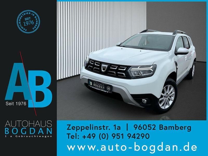 Weiß Gebraucht 2022 Dacia Duster Prestige SUV | 18.880 € (Fairer Preis) - Bild 1/4