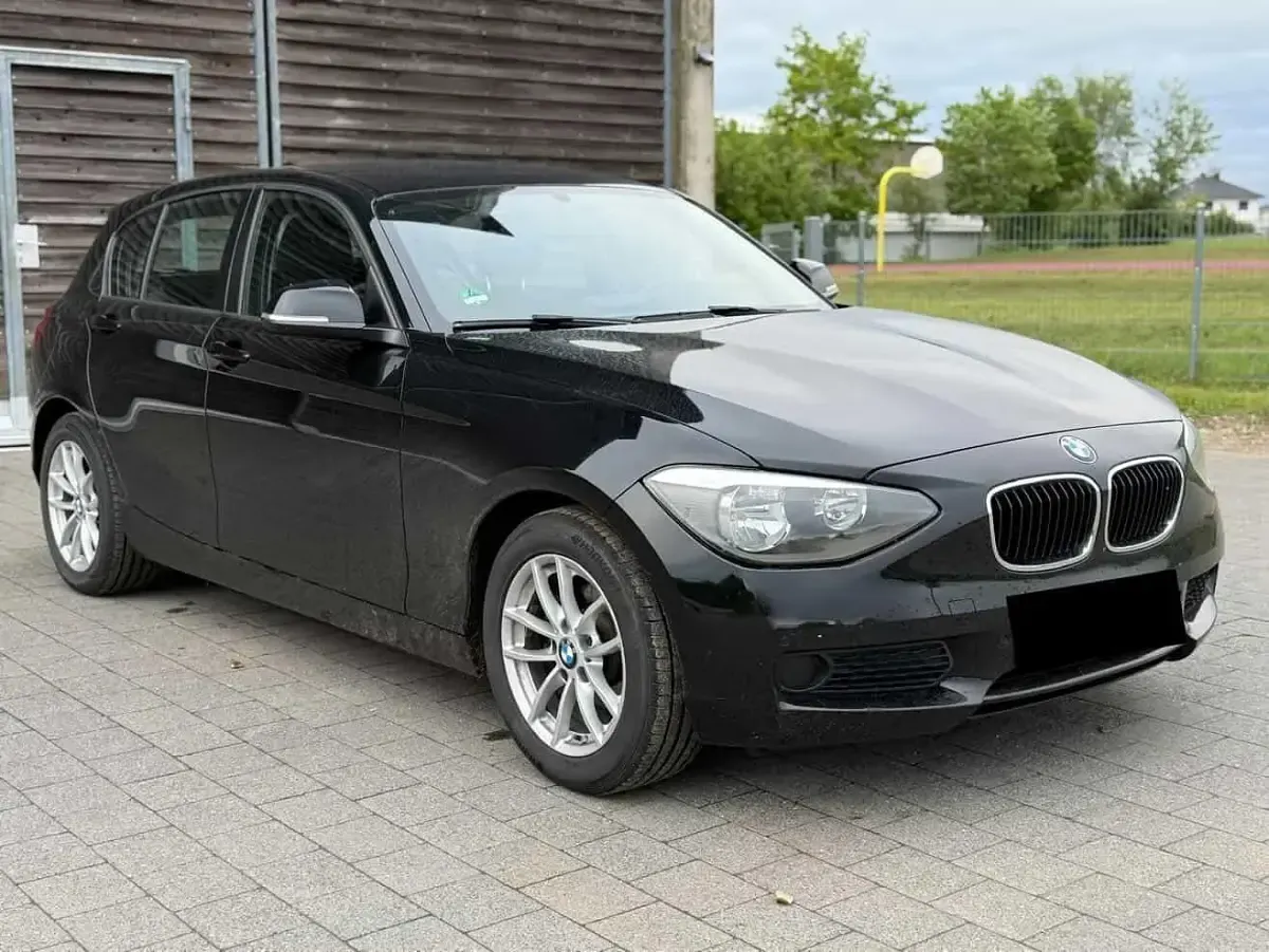Second-hand BMW 116 136 CP (100 kW) 2015 Negru Hatchback