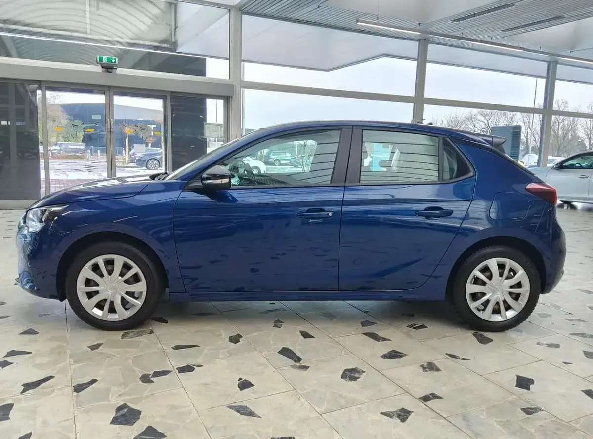 Gebraucht Opel Corsa Edition 75 PS (55 kW) 2021 Blau Limousine