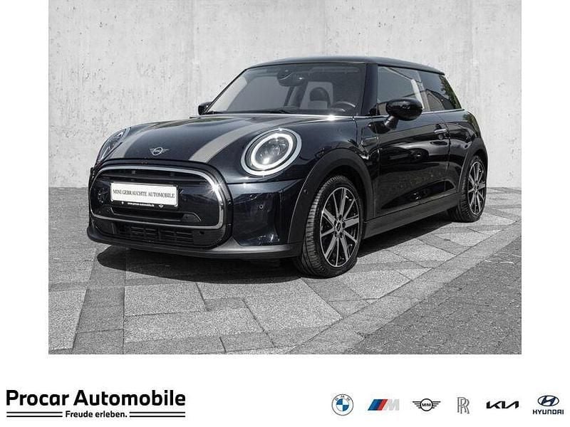 Schwarz Gebraucht 2022 Mini Cooper Kleinwagen | 24.890 € (Fairer Preis) - Bild 1/4