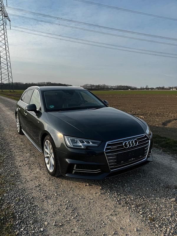 Gebraucht Audi A4 S-Line 272 PS (200 kW) 2016 Grau Kombi
