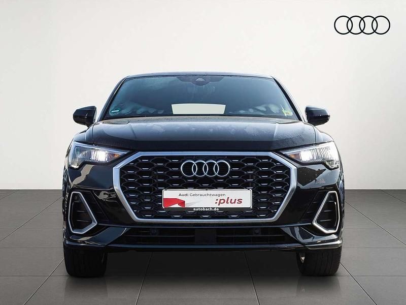 Gebraucht Audi Q3 S-Line 245 PS (180 kW) 2022 Mythosschwarz metallic SUV