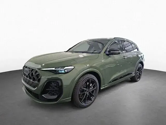 Gebraucht Audi Q5 S-Line 204 PS (150 kW) 2025 Distriktgrün metallic SUV