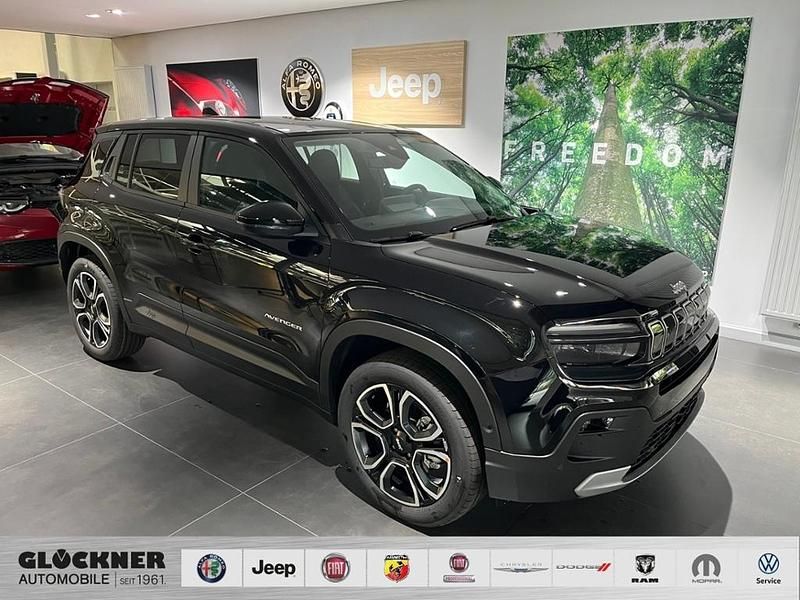 Schwarz Gebraucht 2025 Jeep Avenger Summit SUV | 32.390 € - Bild 1/2