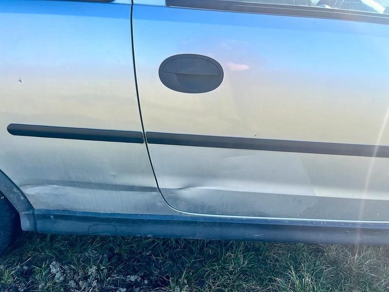 Gebraucht Opel Corsa 2004 Silber Kleinwagen