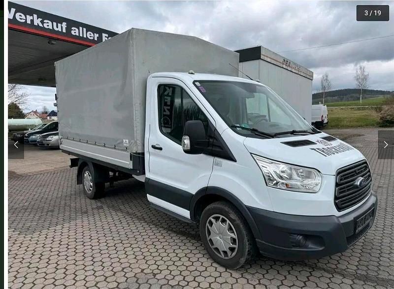 Gebraucht Ford Transit 131 PS (96 kW) 2018 Weiß