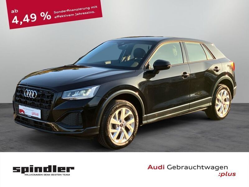 Mythosschwarz metallic Gebraucht 2023 Audi Q2 Advanced Plus SUV | 28.380 € (Guter Preis) - Bild 1/4
