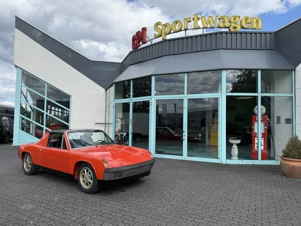 Gebraucht Porsche 914 101 PS (74 kW) 1973 Rot Cabrio