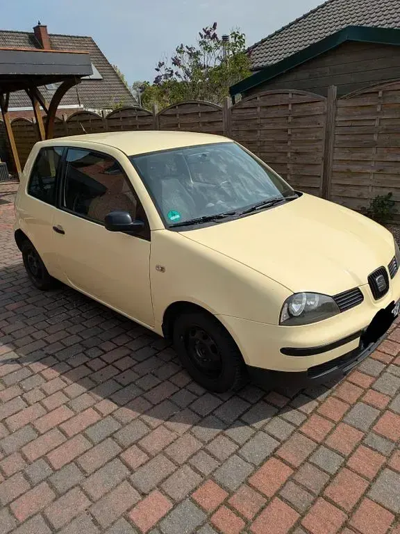 Gebraucht Seat Arosa Stella 50 PS (36 kW) 2004 Gelb Kleinwagen